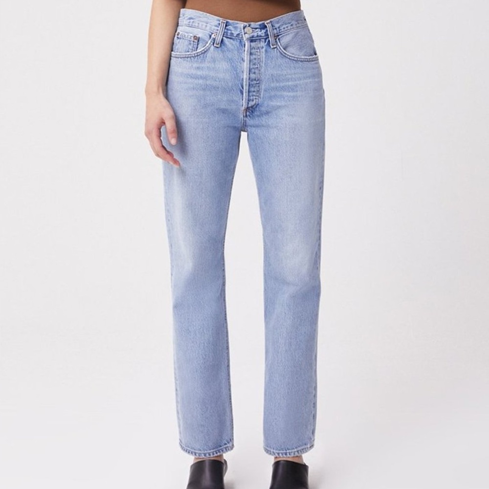 Agolde Lana Jeans in Fiction